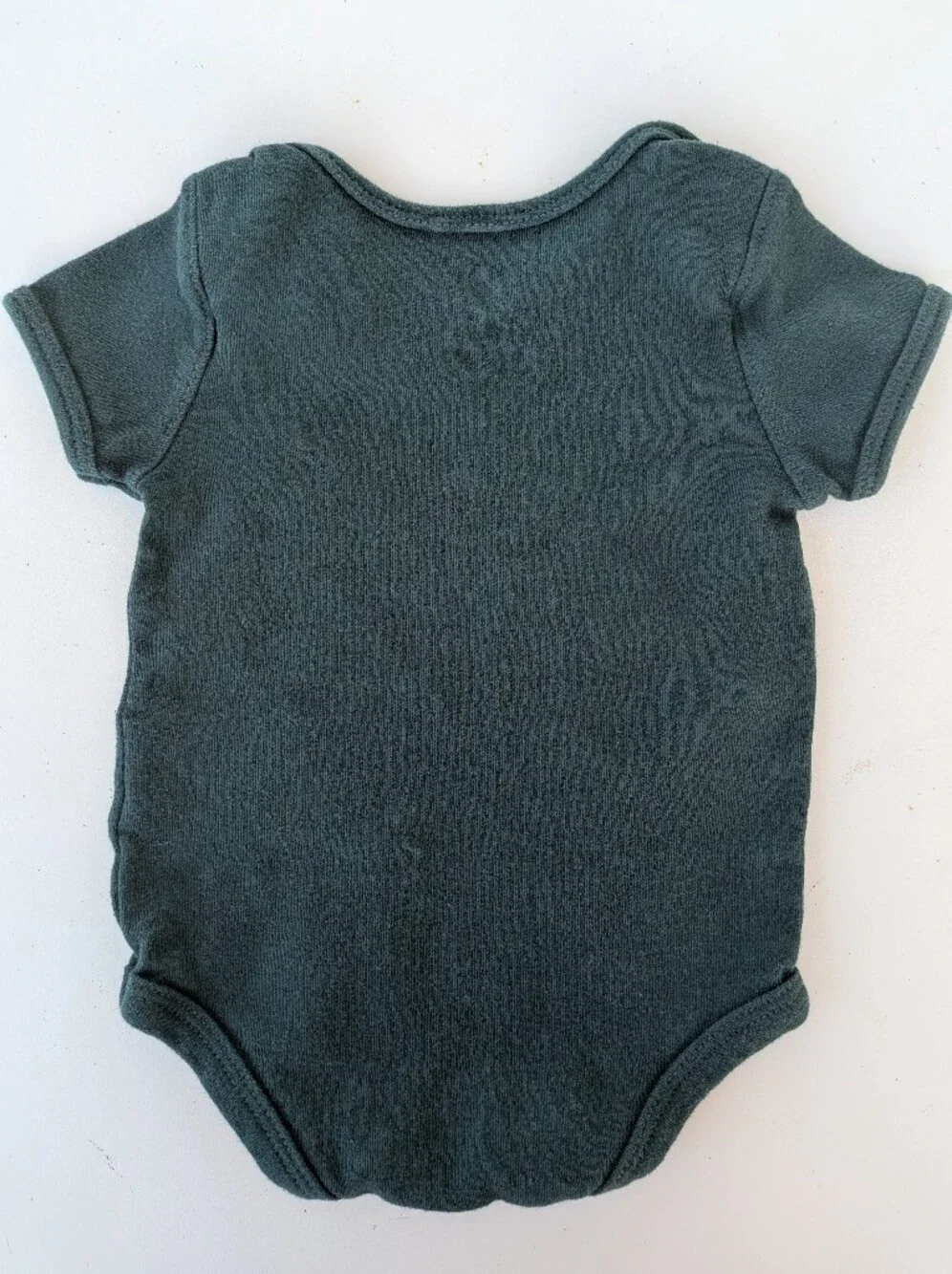 NFL Philadelphia Eagles Green Short Sleeve Onesie 3/6M